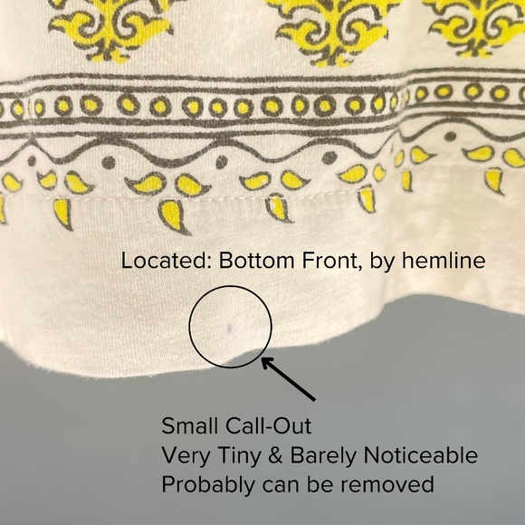 Tori Burch Brand - Women's Shirt - Coconut Girl/Boho Cottagecore | Size: XS - Picture 2 of 7